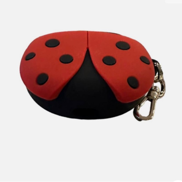 Kate Spade Lady Bug Dottie Silicone Airpods 3rd Generation Case - Picture 4 of 7